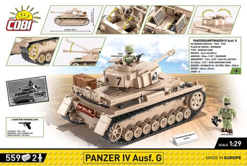 Cobi Klocki PANZER IV AUSF.G