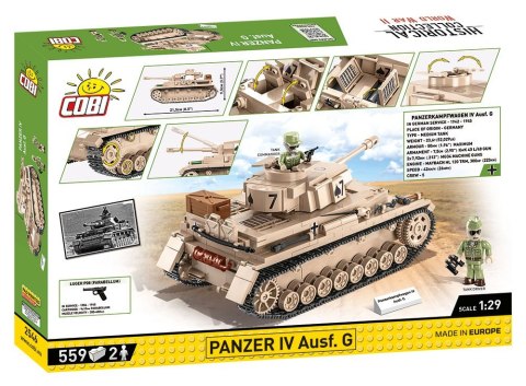 Cobi Klocki PANZER IV AUSF.G