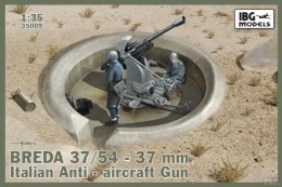 Ibg Model do sklejania Breda 37/54-37mm Italian AA gun