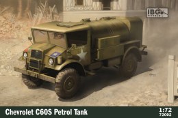 Ibg Model do sklejania Chevrolet C60s Petro l Tank