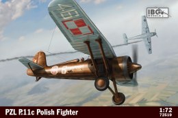 Ibg Model do sklejania PZL P.11c Polish Fighter Plane