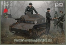 Ibg Model do sklejania Panzerkampfwagen TKS