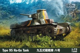 Ibg Model do sklejania Type 95 Ha-Go Japanese Light Tank