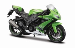 Maisto Model Motocykl Kawasaki Ninja ZX-10R z podstawką