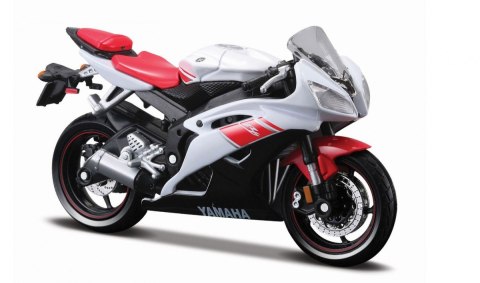 Maisto Model Motocykl Yamaha YZF-R6 z podstawką 1/18