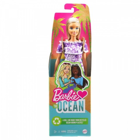 Mattel Lalka Barbie Loves the Ocean Blondynka