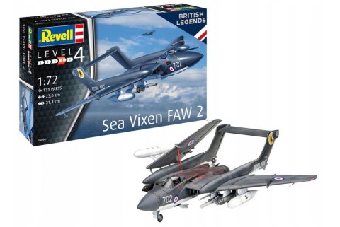 Revell Model plastikowy Sea Vixen FAW 2