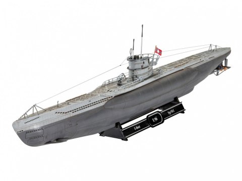 Revell Zestaw plastikowy upominkowy Movie Set Das Boot