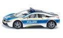 Siku Pojazd Policja BMW i8