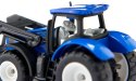 Siku Traktor z widłami i paletami New Holland