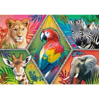 Trefl Puzzle 1000 elementów Egzotyczne zwierzęta Animal Planet