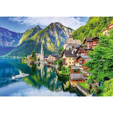 Trefl Puzzle 1000 elementów Puzzle Hallatatt Austria