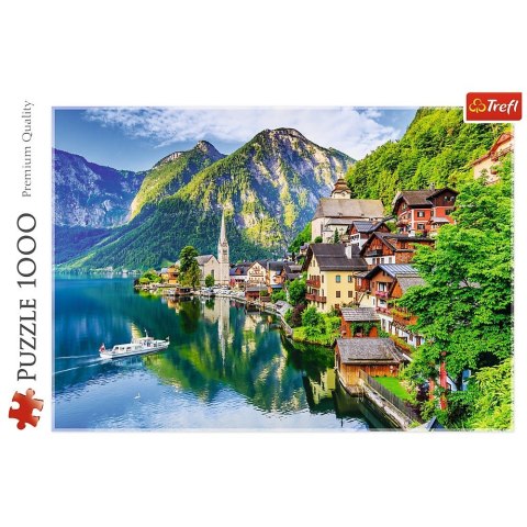 Trefl Puzzle 1000 elementów Puzzle Hallatatt Austria