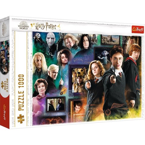 Trefl Puzzle 1000 elementów Świat Czarodziejów Harry Potter