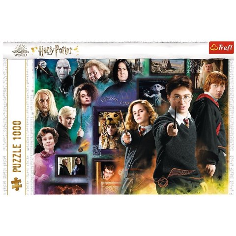 Trefl Puzzle 1000 elementów Świat Czarodziejów Harry Potter