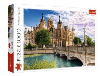 Trefl Puzzle 1000 elementów Zamek na wyspie