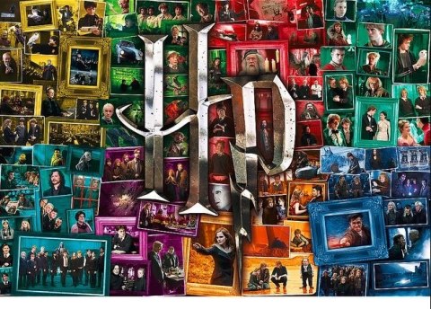 Trefl Puzzle 1500 elementów Harry Potter na przestrzeni filmów