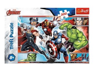 Trefl Puzzle 300 elementów Avengers