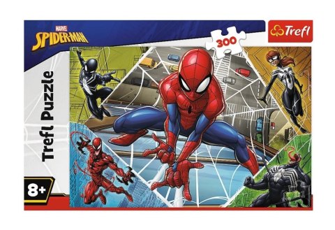 Trefl Puzzle 300 elementów Wspaniały Spiderman