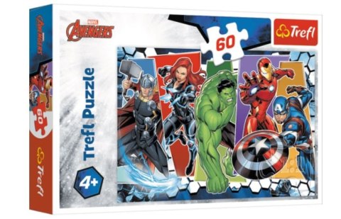 Trefl Puzzle 60 elementów Niezwyciężeni Avengers