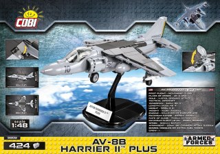 Cobi Klocki Klocki AV-8B Harrier Plus