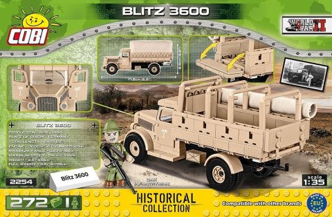 Cobi Klocki Klocki Blitz 3600 DAK