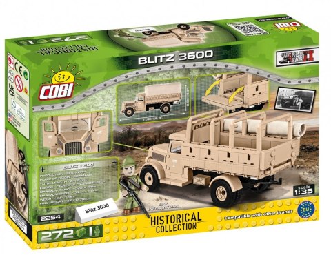 Cobi Klocki Klocki Blitz 3600 DAK