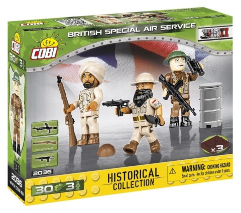 Cobi Klocki Klocki British Special Air Service