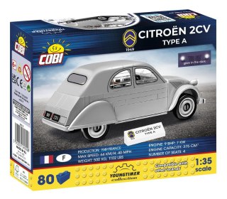 Cobi Klocki Klocki Citroen 2CV Typ A 1949