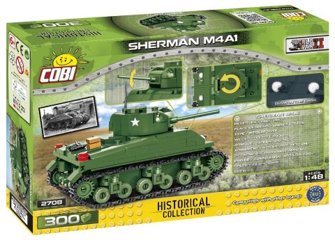 Cobi Klocki Klocki Sherman M4A1