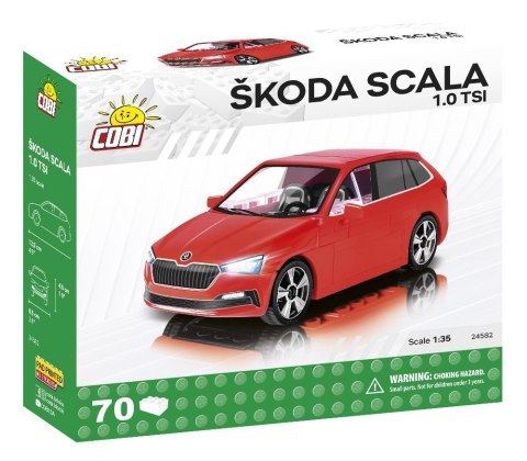 Cobi Klocki Klocki Skoda Scala 1.0 TSI