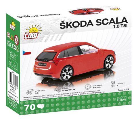 Cobi Klocki Klocki Skoda Scala 1.0 TSI