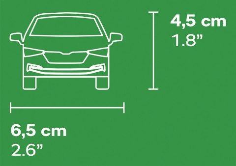 Cobi Klocki Klocki Skoda Scala 1.0 TSI