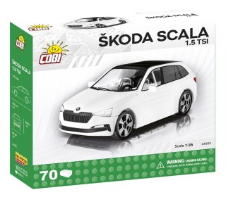 Cobi Klocki Klocki Skoda Scala 1.5 TSI