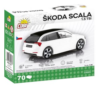 Cobi Klocki Klocki Skoda Scala 1.5 TSI