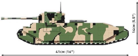 Cobi Klocki Klocki TOG II - Czołg superciężki