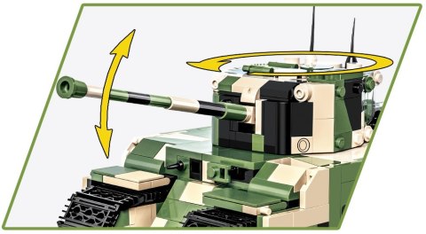 Cobi Klocki Klocki TOG II - Czołg superciężki