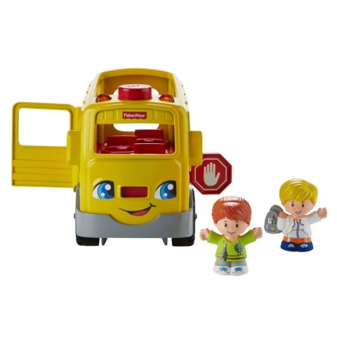 Fisher Price Autobus Małego odkrywcy Little People