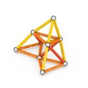 Geomag Klocki magnetyczne Classic Recycled 42 elementy pomarańczowe