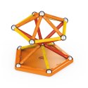 Geomag Klocki magnetyczne Classic Recycled 42 elementy pomarańczowe