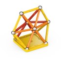 Geomag Klocki magnetyczne Classic Recycled 42 elementy pomarańczowe