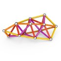 Geomag Klocki magnetyczne Classic Recycled 93 elementy pomarańczowe