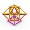 Geomag Klocki magnetyczne Classic Recycled 93 elementy pomarańczowe