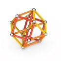 Geomag Klocki magnetyczne Classic Recycled 93 elementy pomarańczowe