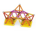 Geomag Klocki magnetyczne Classic Recycled 93 elementy pomarańczowe