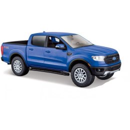 Maisto Model kompozytowy Ford Ranger 2019 niebieski 1/27