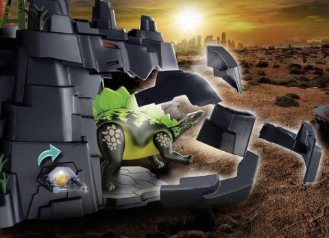 Playmobil Zestaw DINO Rise 7062 3 Dino Rock