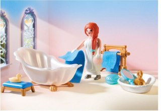 Playmobil Zestaw z figurką Princess 70454 Garderoba z wanną