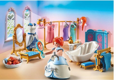 Playmobil Zestaw z figurką Princess 70454 Garderoba z wanną