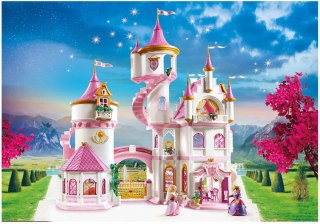 Playmobil Zestaw z figurkami Princess 70447 Duży zamek księżniczek